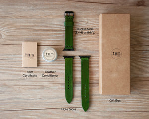 Apple Watch Band | Forest Green